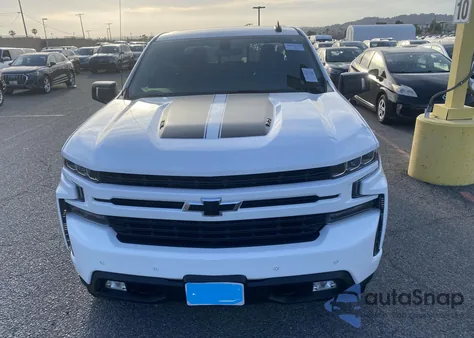 2020 Chevrolet Silverado 1500 4Wd Short Bed Rst из США, поврежденный, VIN 1GCUYEEL8LZ230024